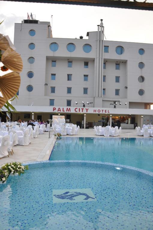 Palmcity Hotel Akhisar 外观 照片