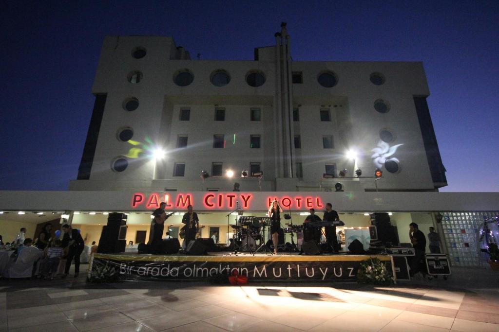 Palmcity Hotel Akhisar 外观 照片